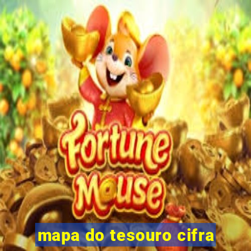 mapa do tesouro cifra